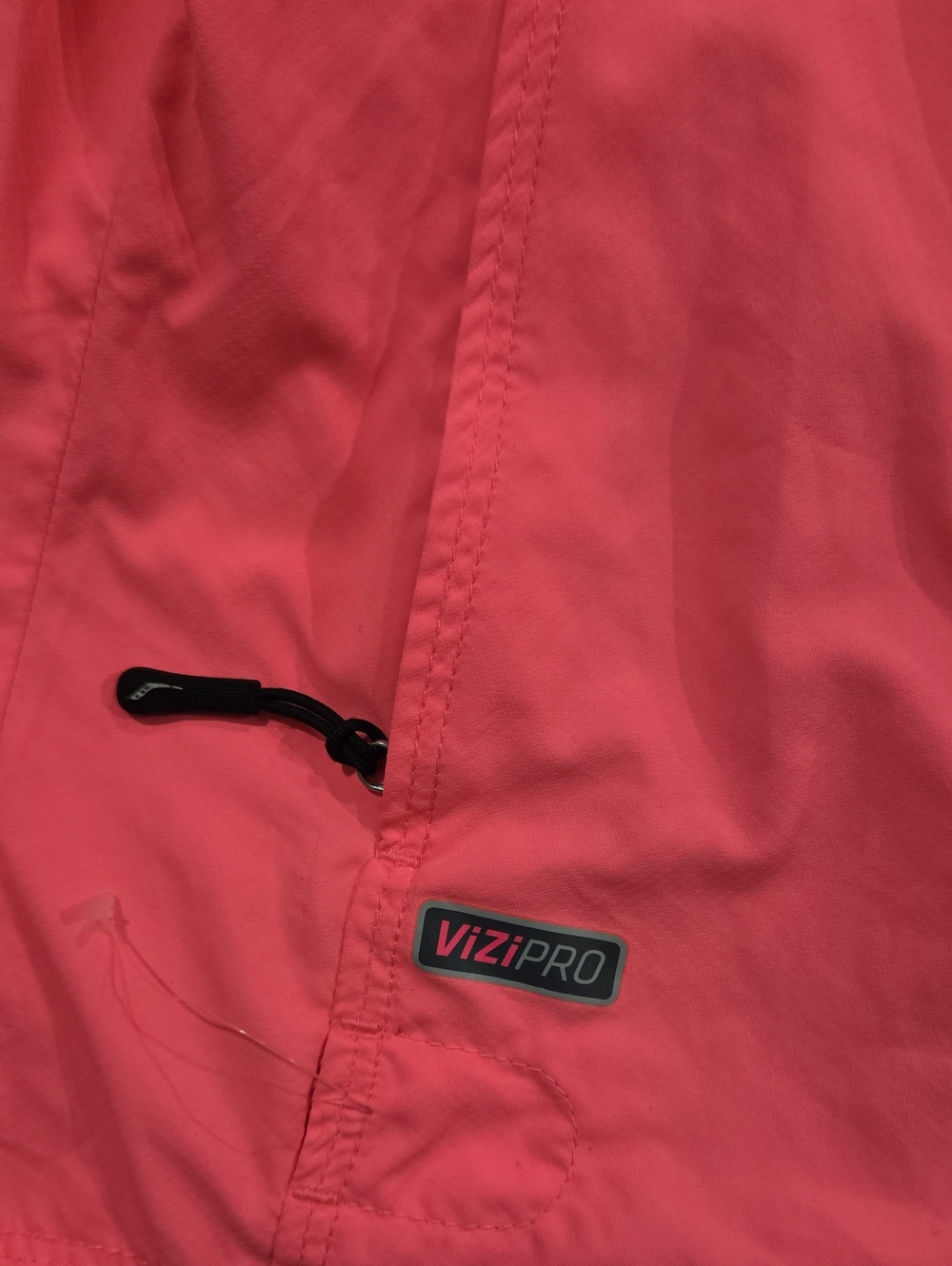 Saucony Bright Pink & Black Women's Running Vest - Picture 2 of 7